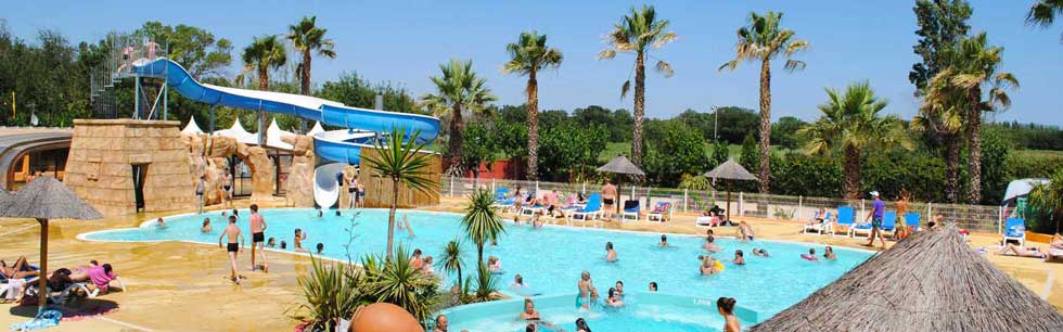 camping à vias